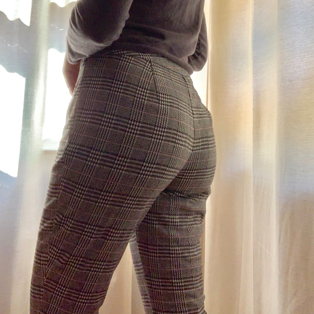 Plaid Pants
